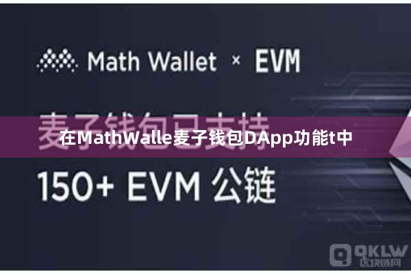 在MathWalle麦子钱包DApp功能t中