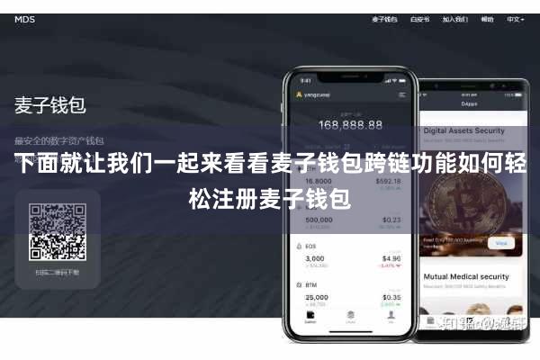 下面就让我们一起来看看麦子钱包跨链功能如何轻松注册麦子钱包