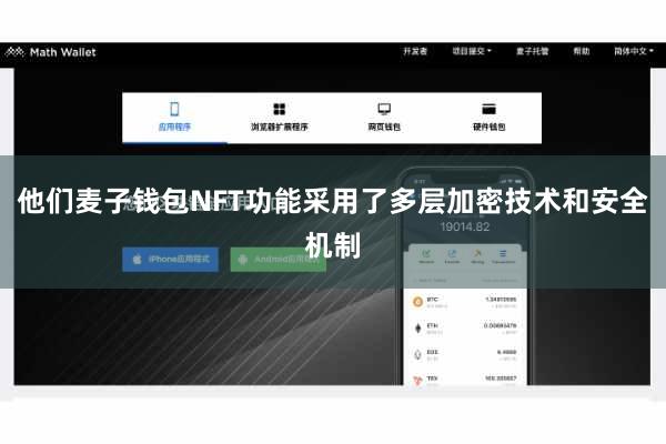 他们麦子钱包NFT功能采用了多层加密技术和安全机制